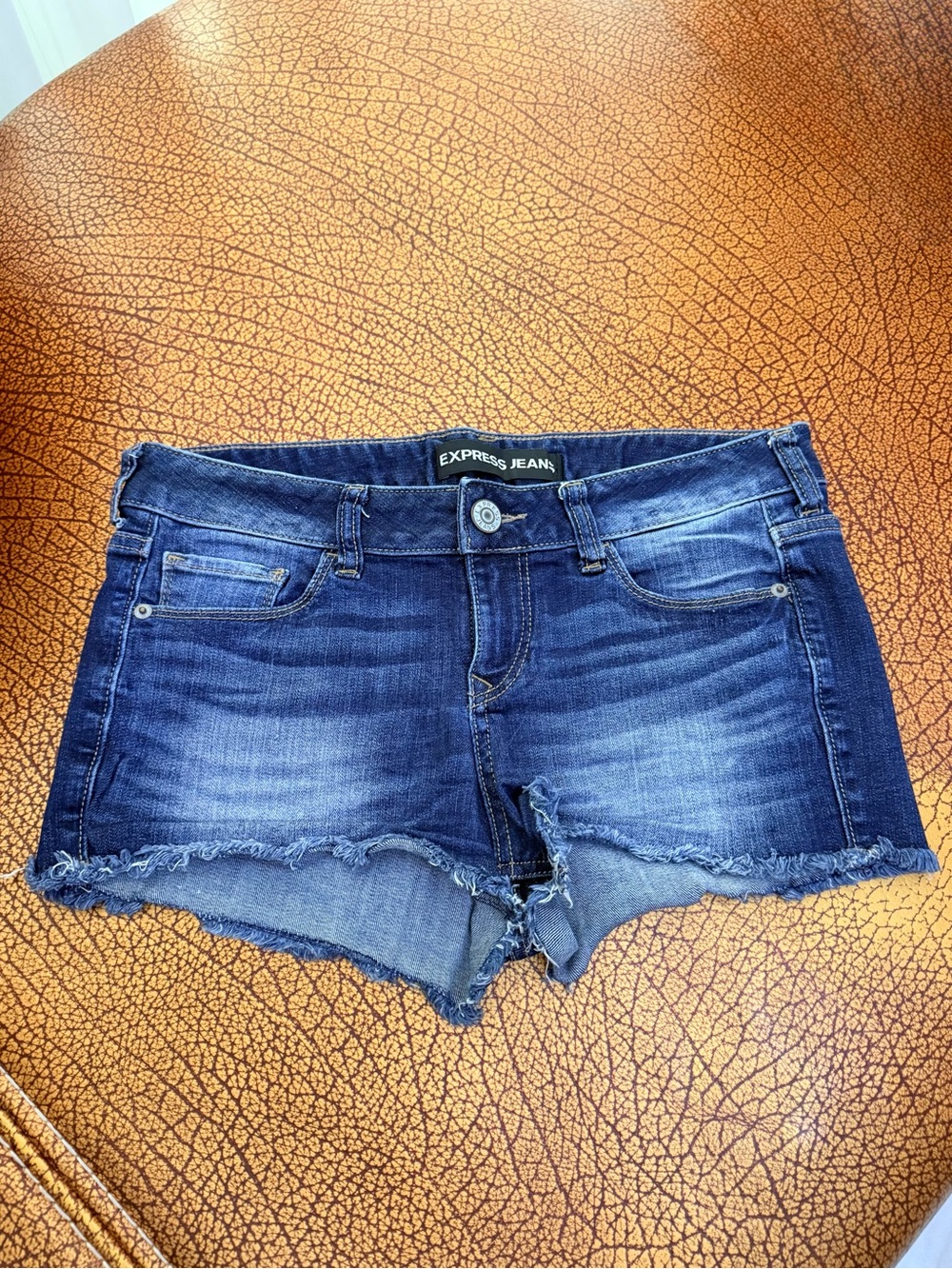 Express Denim Blue Shorts S